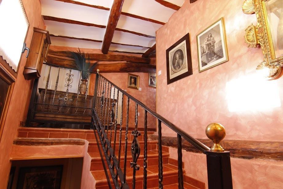 Casa Victoria Hotel Ciruena ภายนอก รูปภาพ